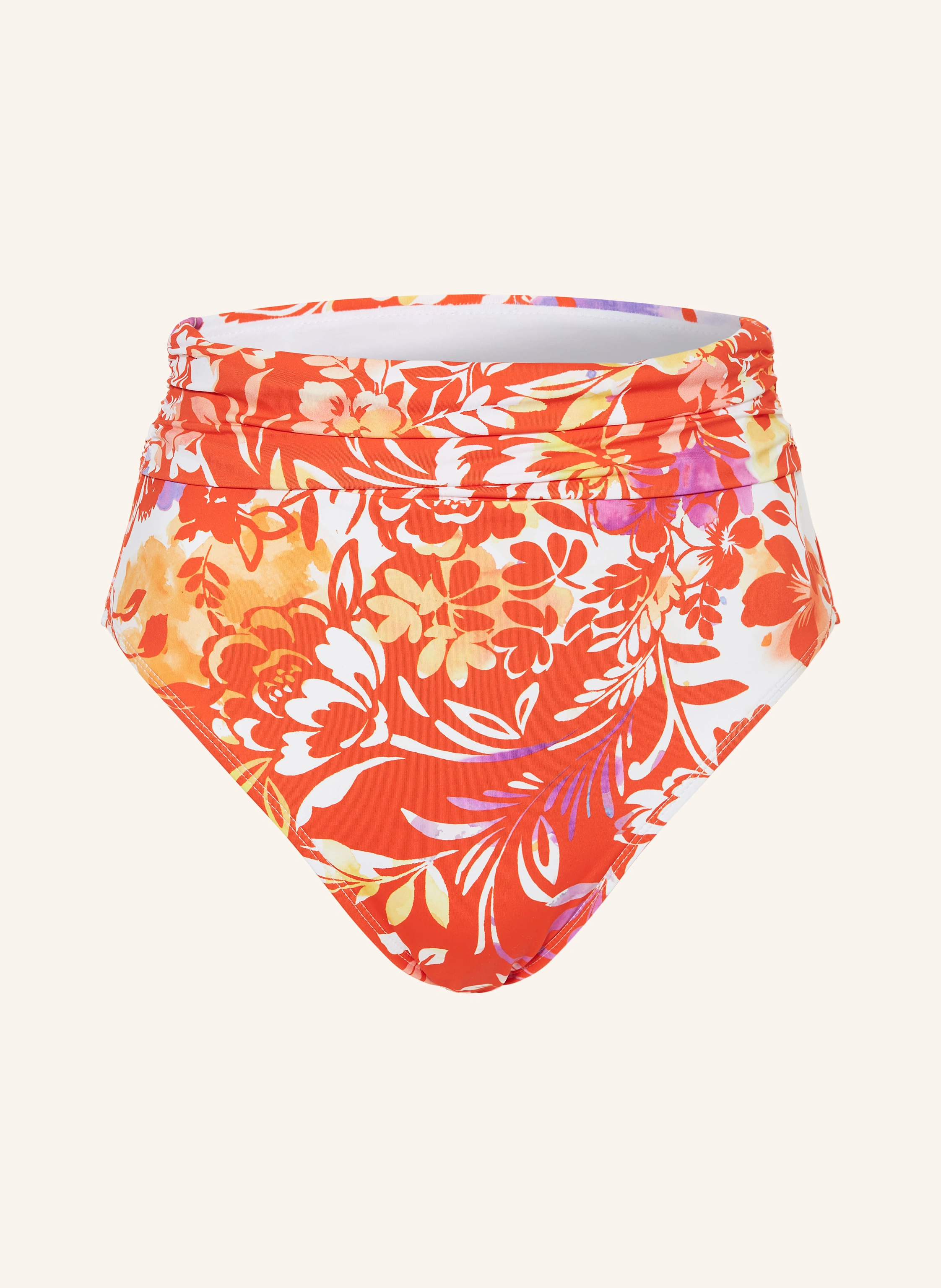LAUREN RALPH LAUREN High-Waist-Bikini-Hose ISLAND BREEZE