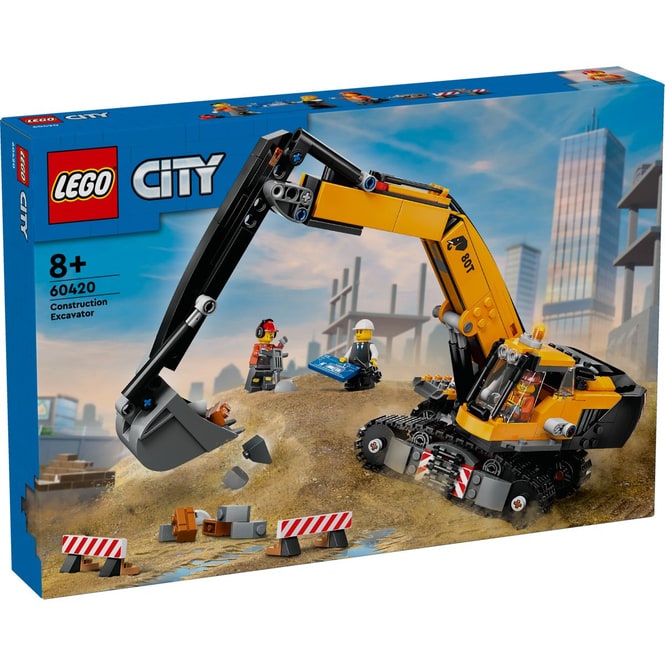 LEGO® City 60420  - Raupenbagger