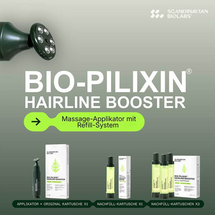 Bio-Pilixin Hairline Booster Serum refill, 15 ml