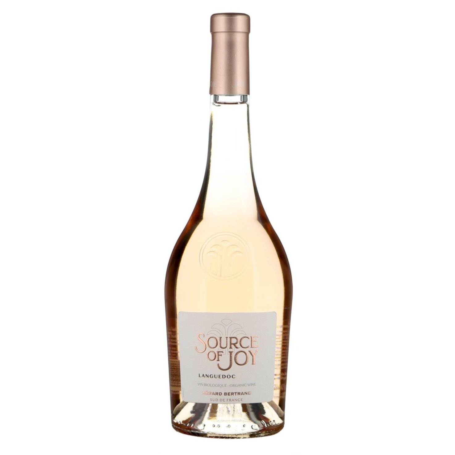 Languedoc Rosé Source of Joy Gerard Bertrand -75cl