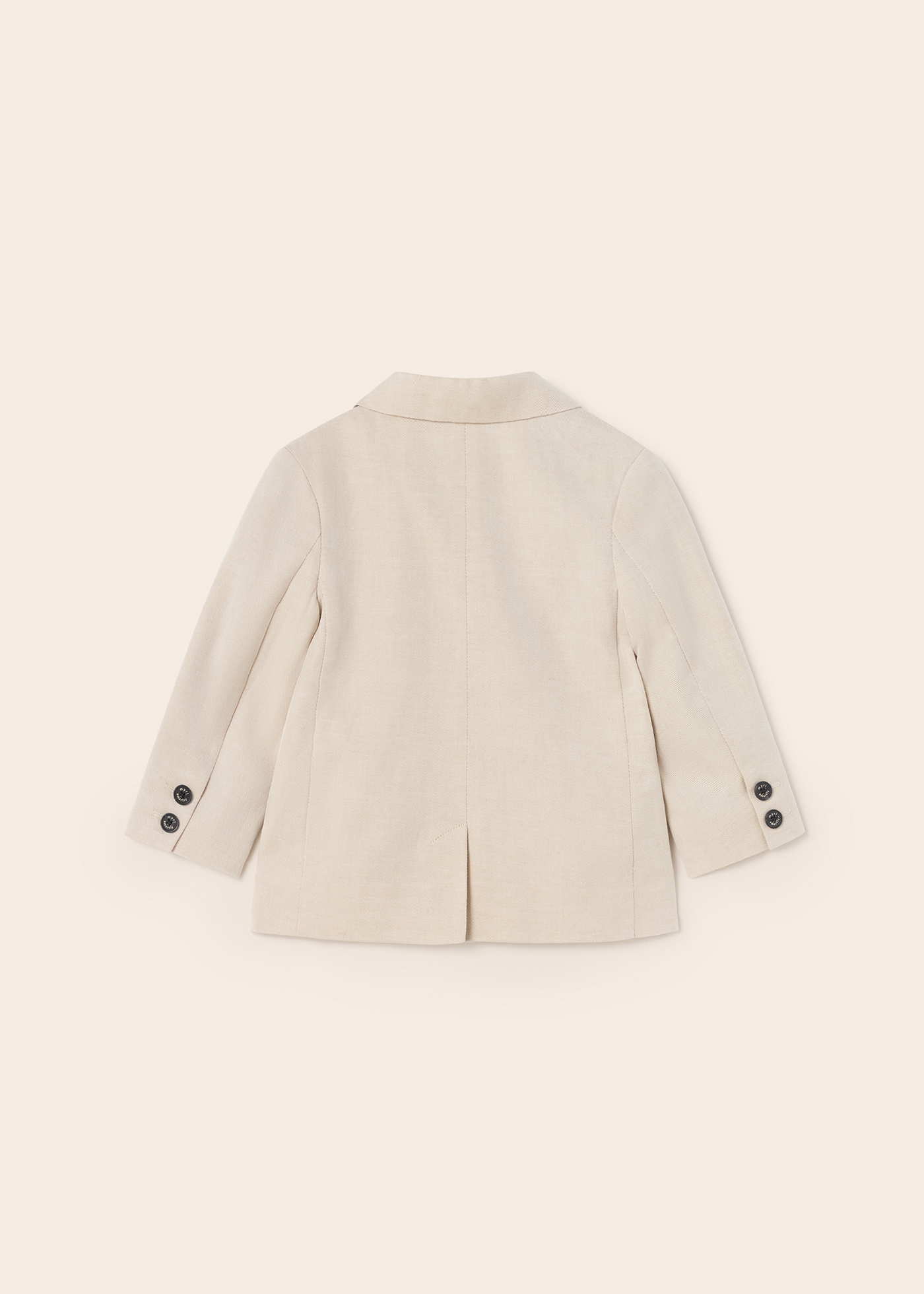 blazer de linho para bebê
