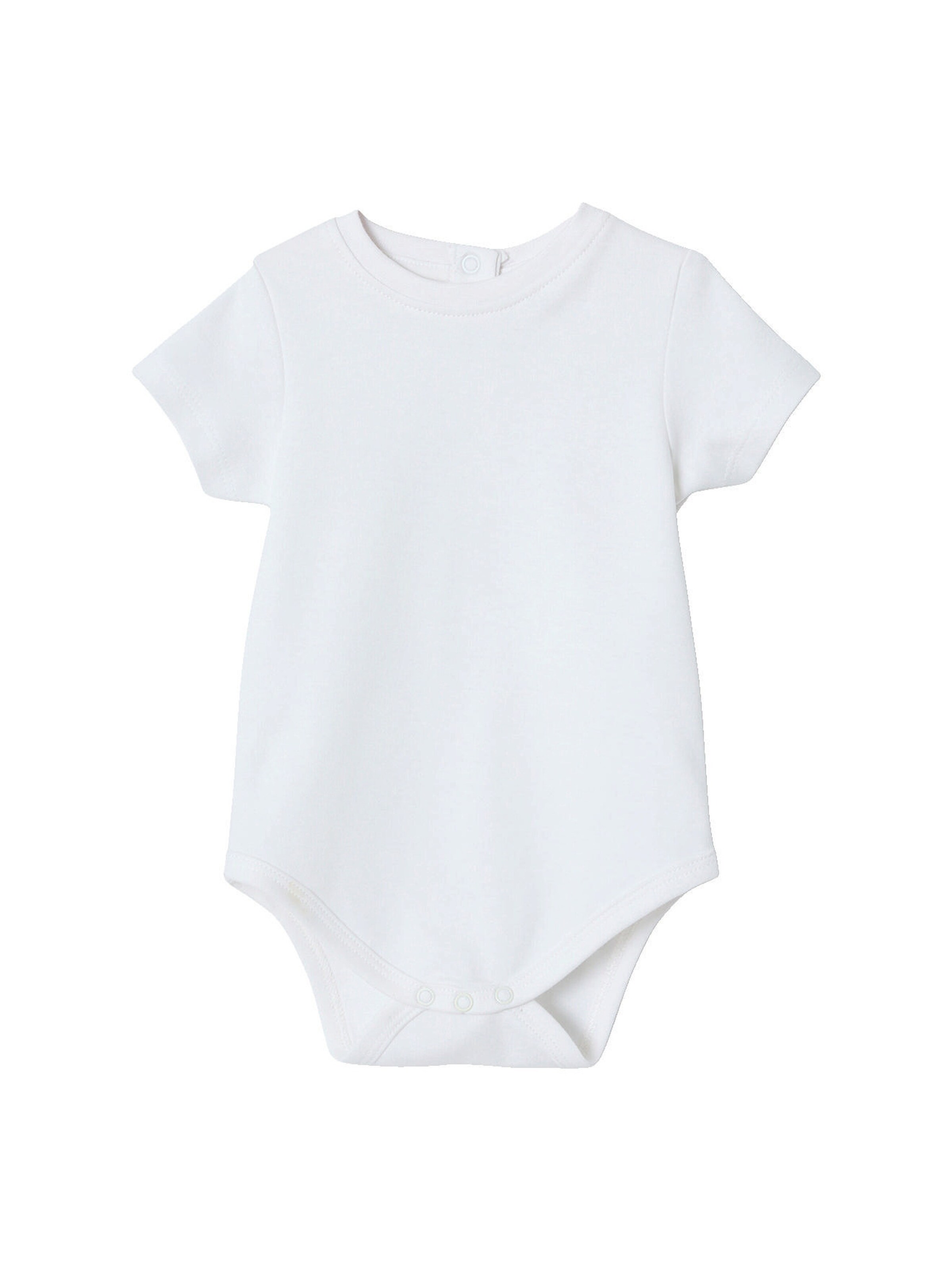 Vertbaudet Baby-Set: Latzhose, Body & Halstuch, Dschungelmotive blau