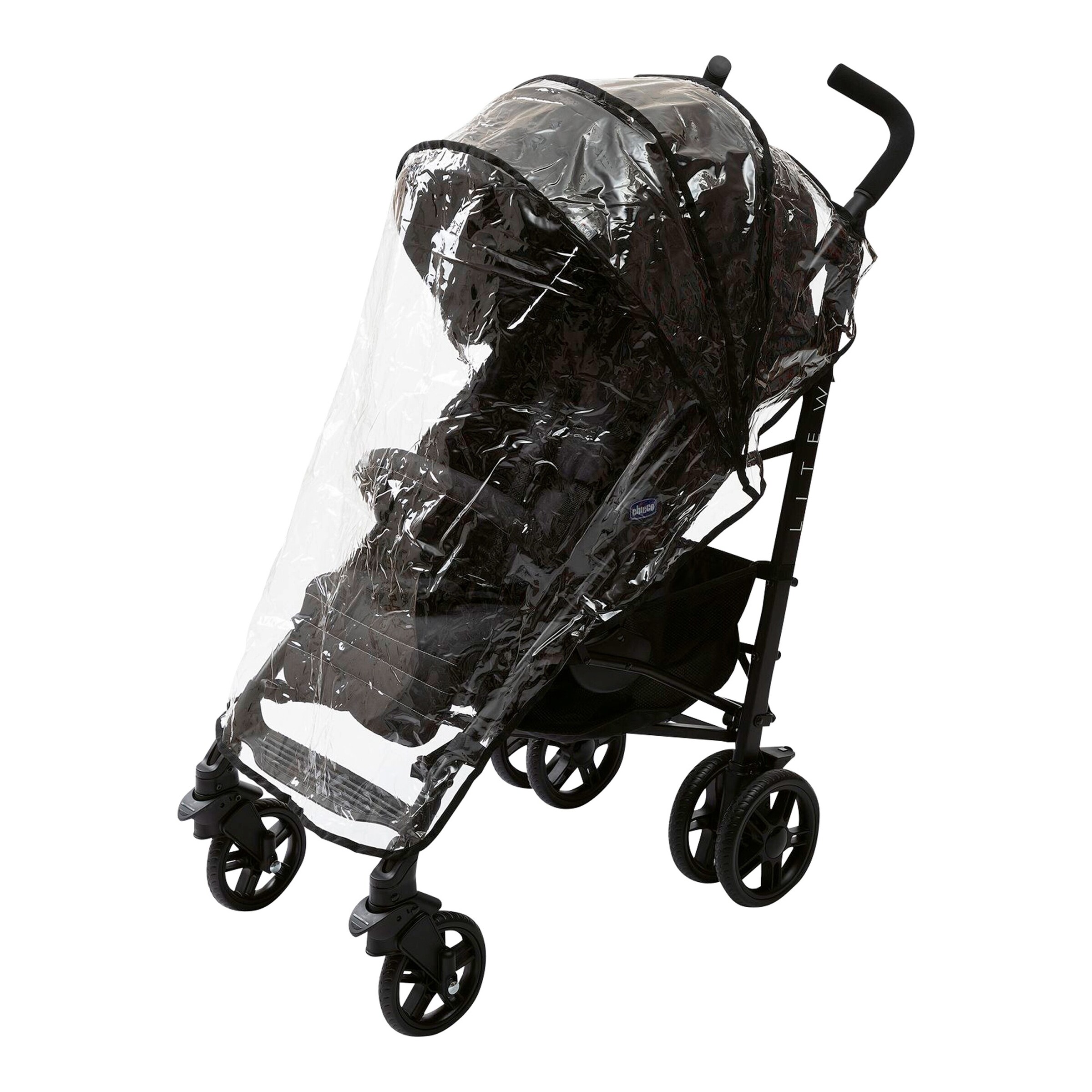 Chicco Buggy LiteWay 4 schwarz