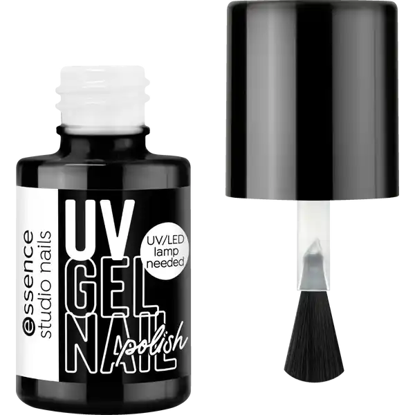 UV GEL NAIL polish 01 WHITE all night