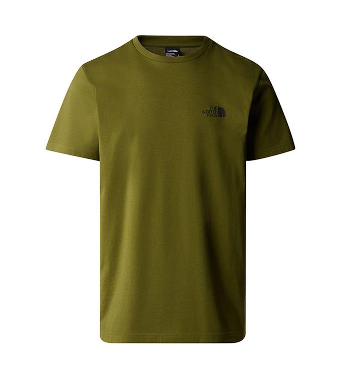 The North Face Men S/S Simple Dome T-Shirt