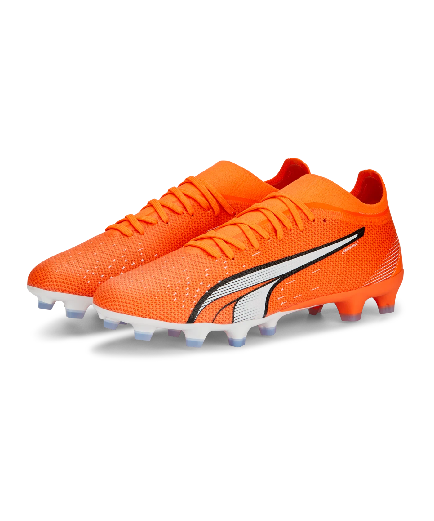 PUMA ULTRA Match FG/AG Supercharge Orange F01