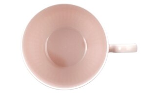 Seltmann Weiden Kaffeetasse AMINA 6er Set Porzellan rosé