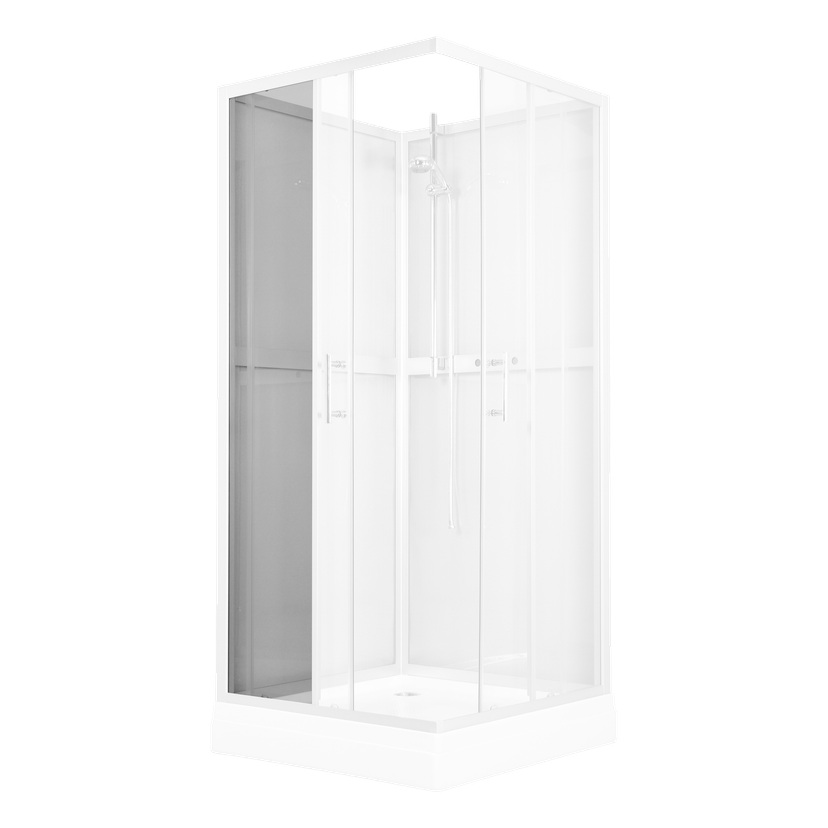 Glassfront Venstre front