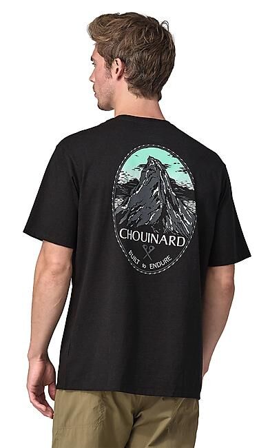 PATAGONIA - T-SHIRT MC M'S CHOUINARD CREST POCKET RESPONSIBILI