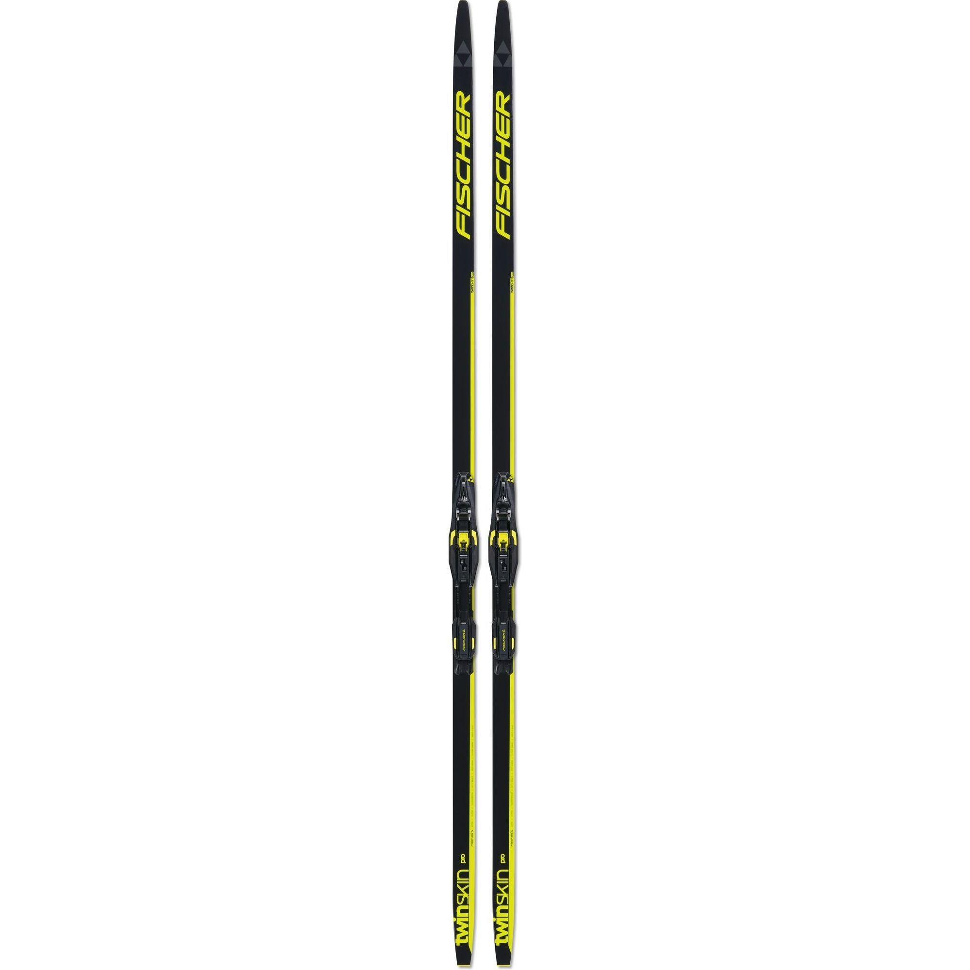 FischerTwin Skin Pro Medium Set