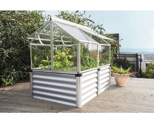 Vitavia Gaia Jumbo kweekkas, enkel veiligheidsglas, 120x80x72 cm
