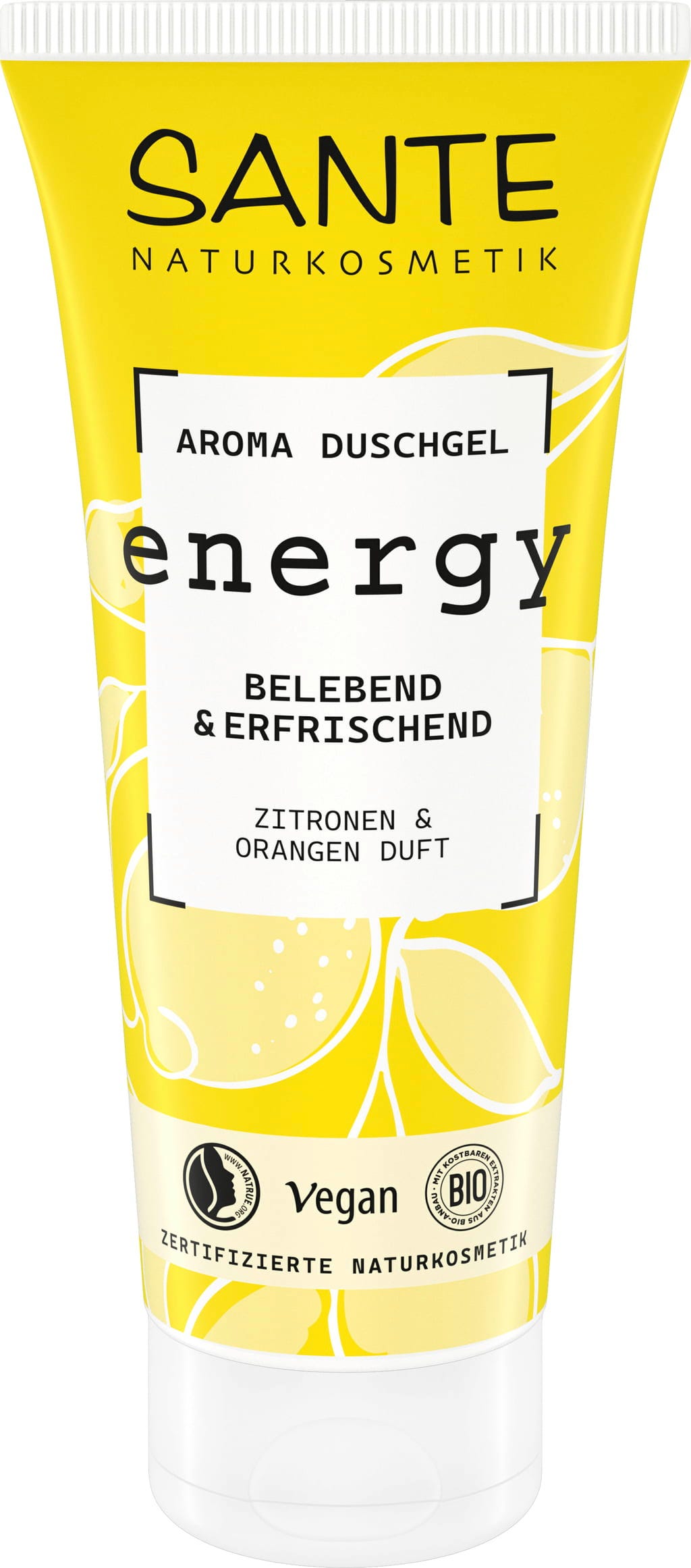 Santé naturally.  Energy Aroma Duschgel, 200 ml