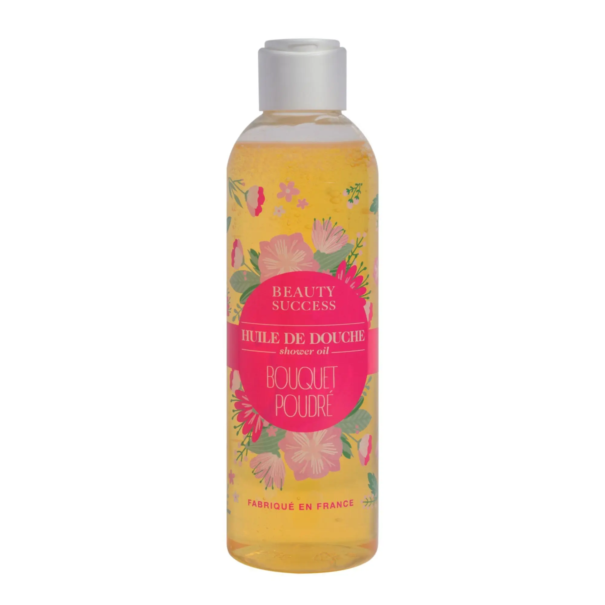 Beauty Success - Bouquet Poudré Huile de Douche- Gel douche