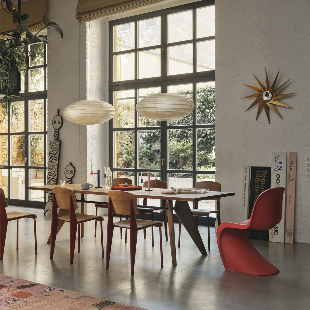Eetkamerstoel Panton Classic Red