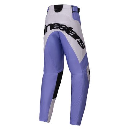 Pantalon cross Alpinestars RACER - VEIL - ENFANT - Violet / Noir