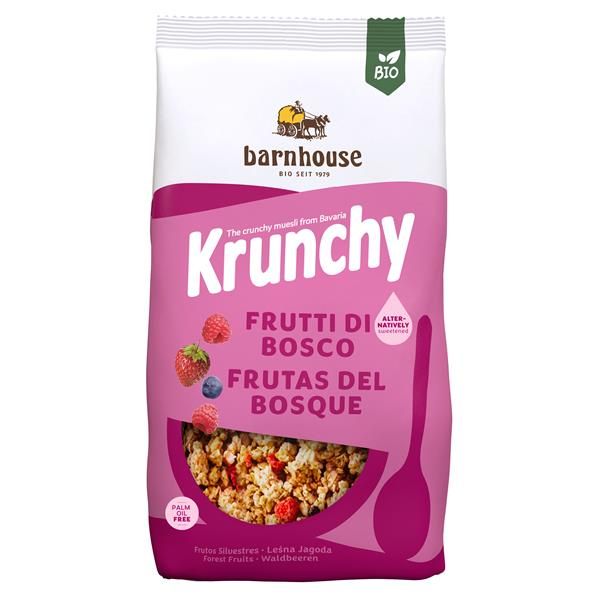 Krunchy Sun Frutos Do Bosque Bio