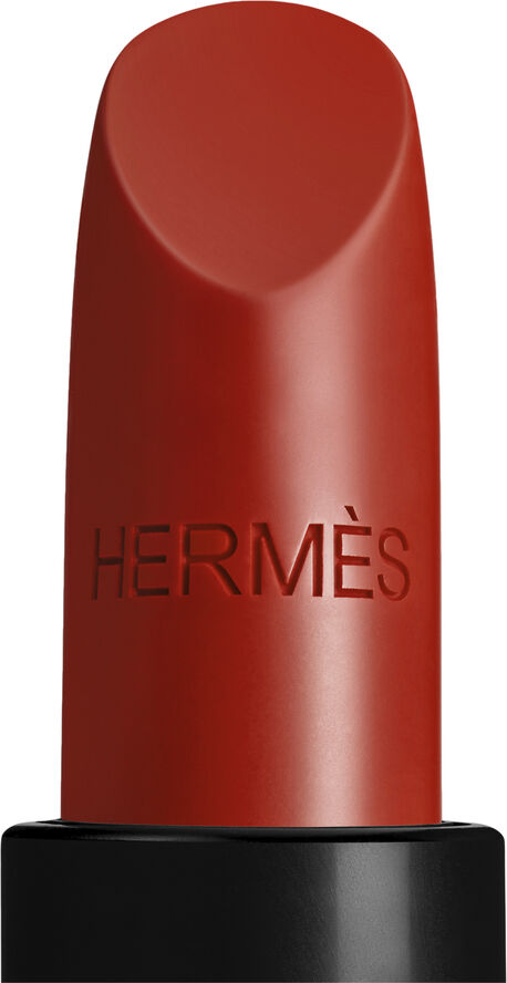 HERMÈS Rouge Hermès, satin lipstick, Rouge Érable