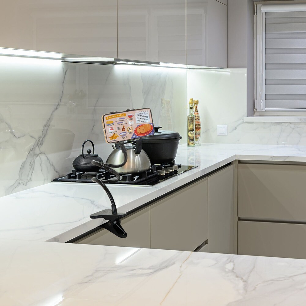 Handy & Tablet Halterung FLEXMOBI Kunststoff, Metall hjh OFFICE