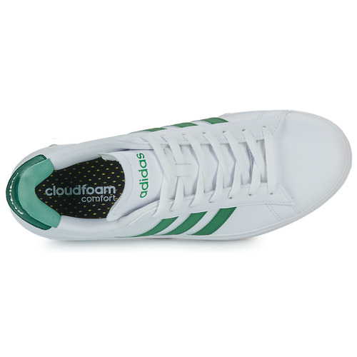 Adidas Sportswear - GRAND COURT 2.0 - Blanc / Vert