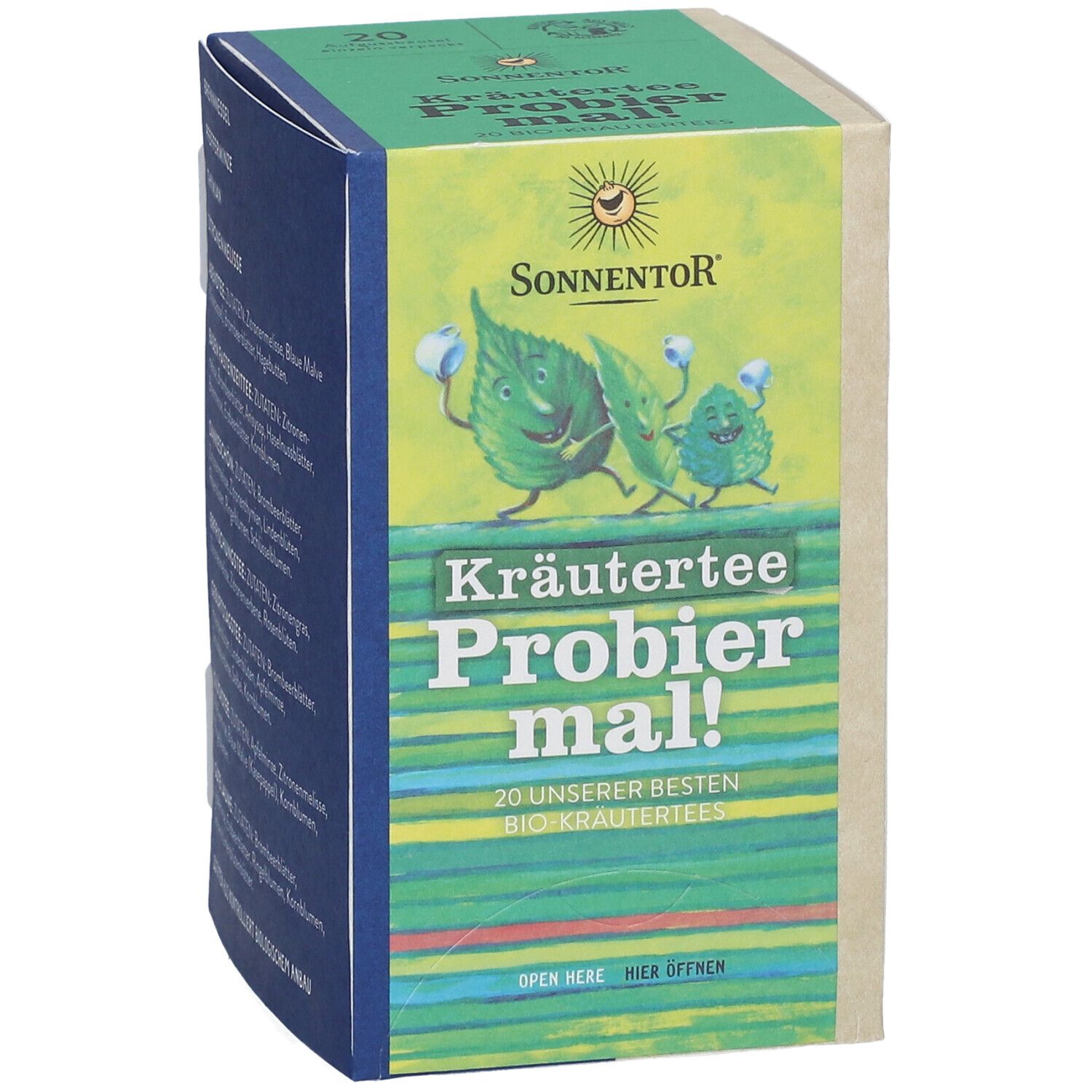 SonnentoR® Kräutertee Probier mal!