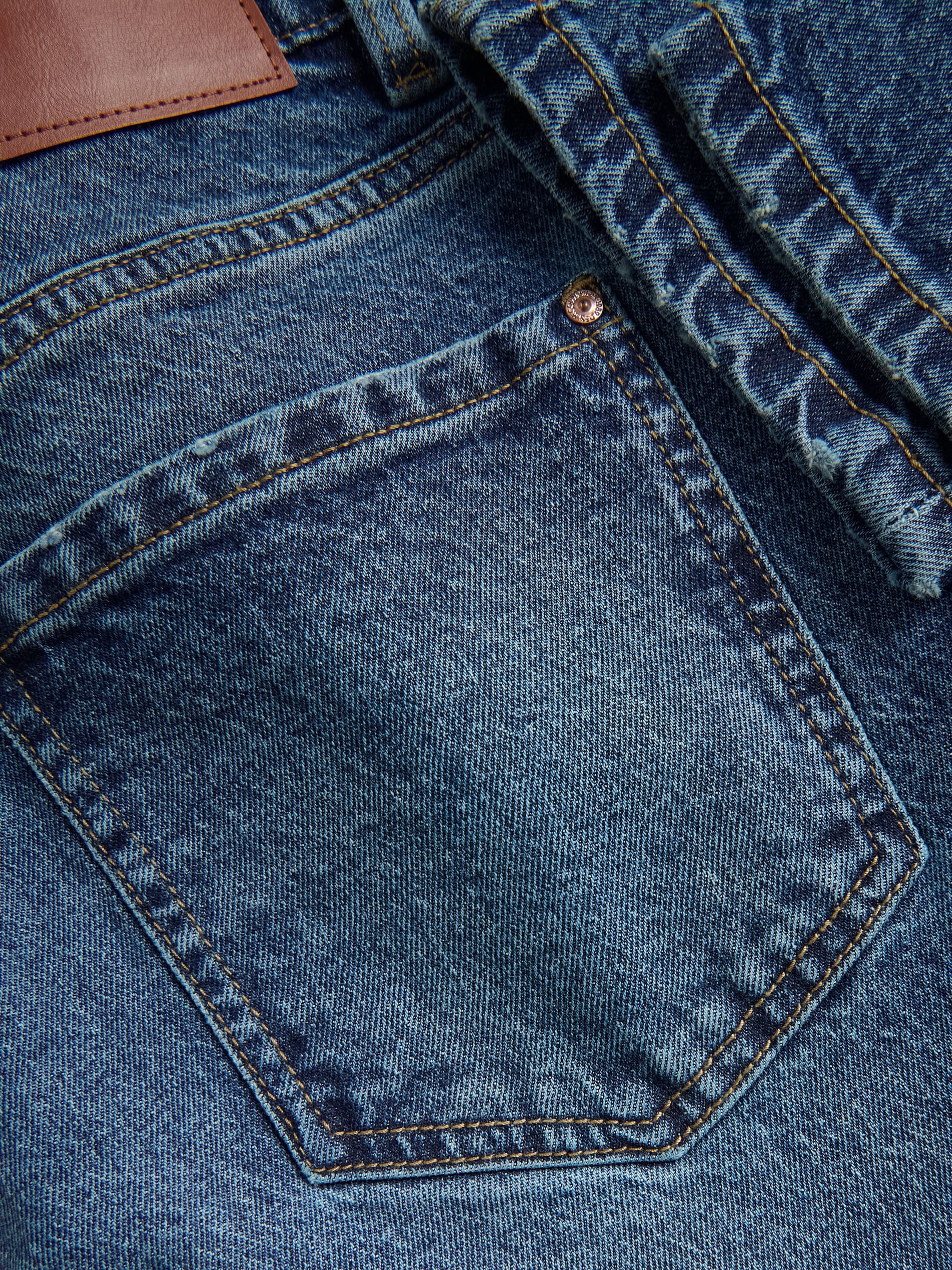 LADIES` JEANS TROUSERS