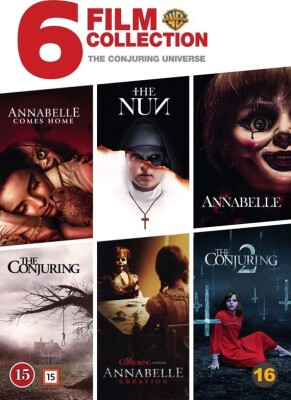 The Conjuring Universe - 6 Film Collection - DVD