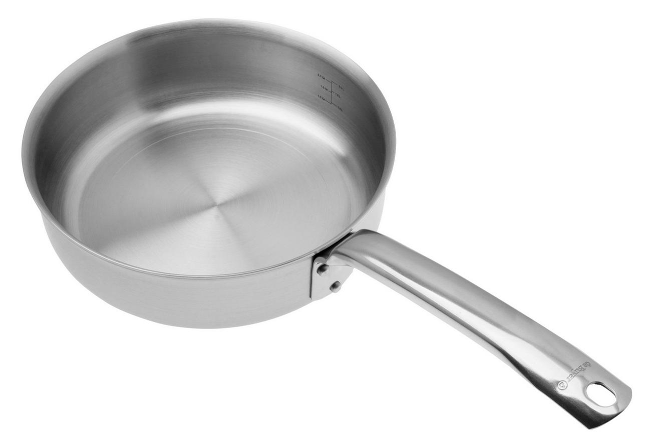 de Buyer Alchimy 3602.24 rechte sauteerpan 24 cm, 3,1L