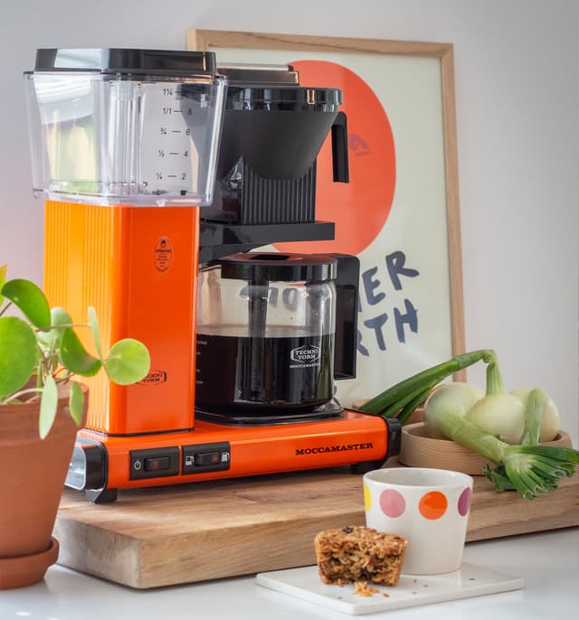 Moccamaster Optio kaffemaskine 53622 (orange)