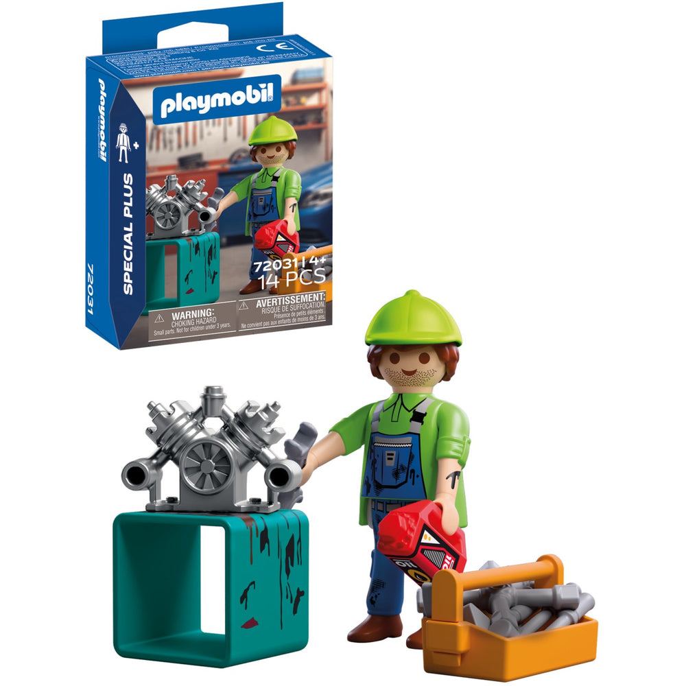 Køb Playmobil® Mechanic