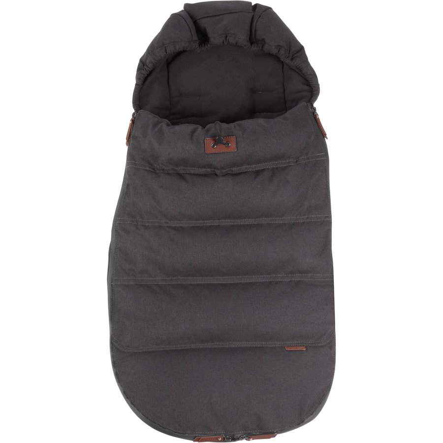 Silver Cross Fußsack Wave Charcoal