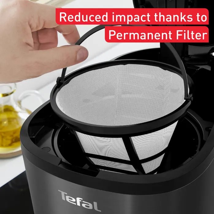 Tefal CM520D10 Koffiezet met timer 1,2 L