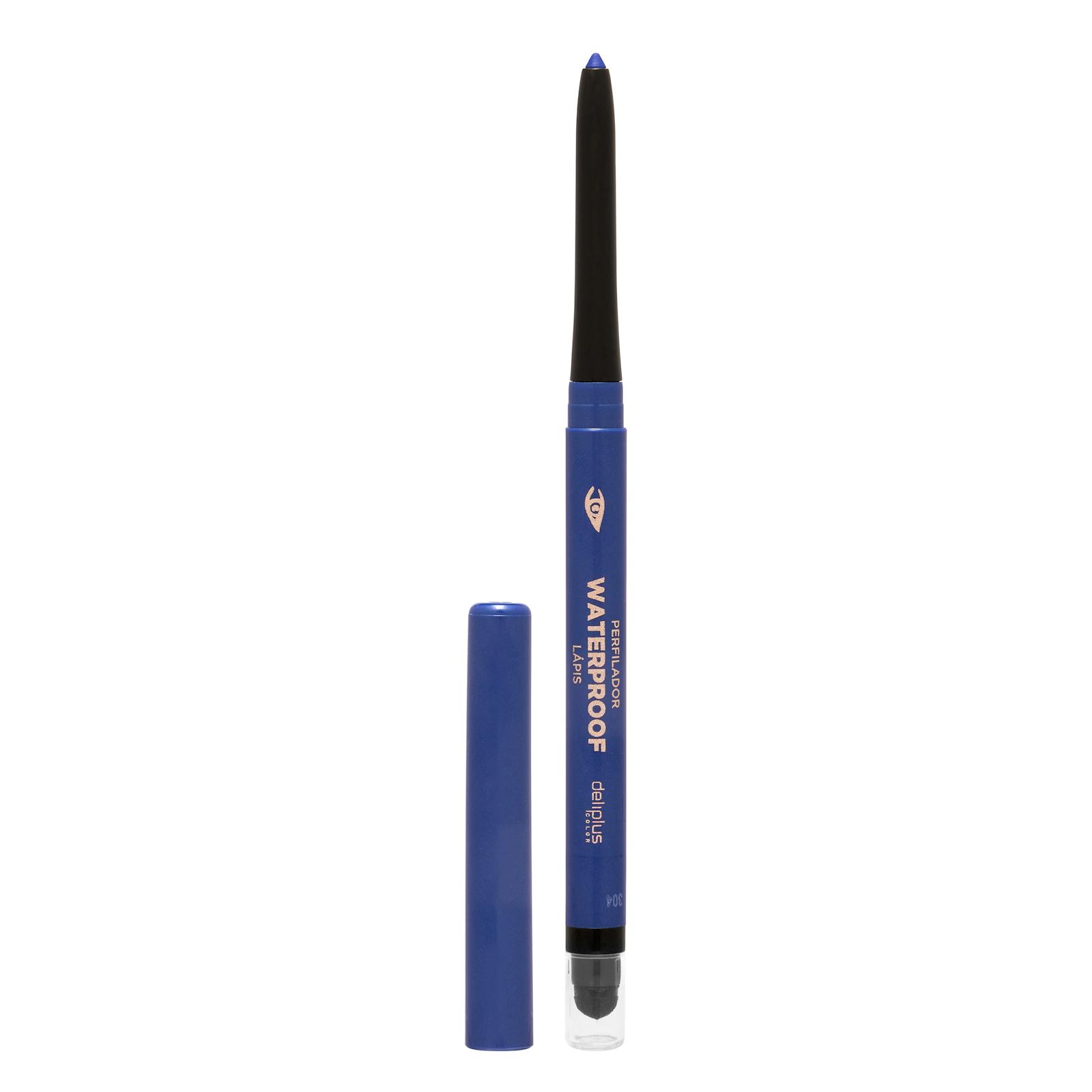 Eyeliner Waterproof Deliplus 15 Bleu