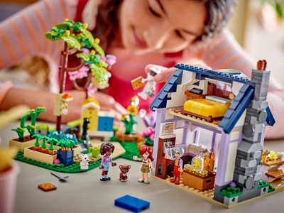 LEGO Imkershuis en bloementuin (42669)