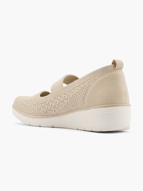 Easy Street Halbschuh beige
