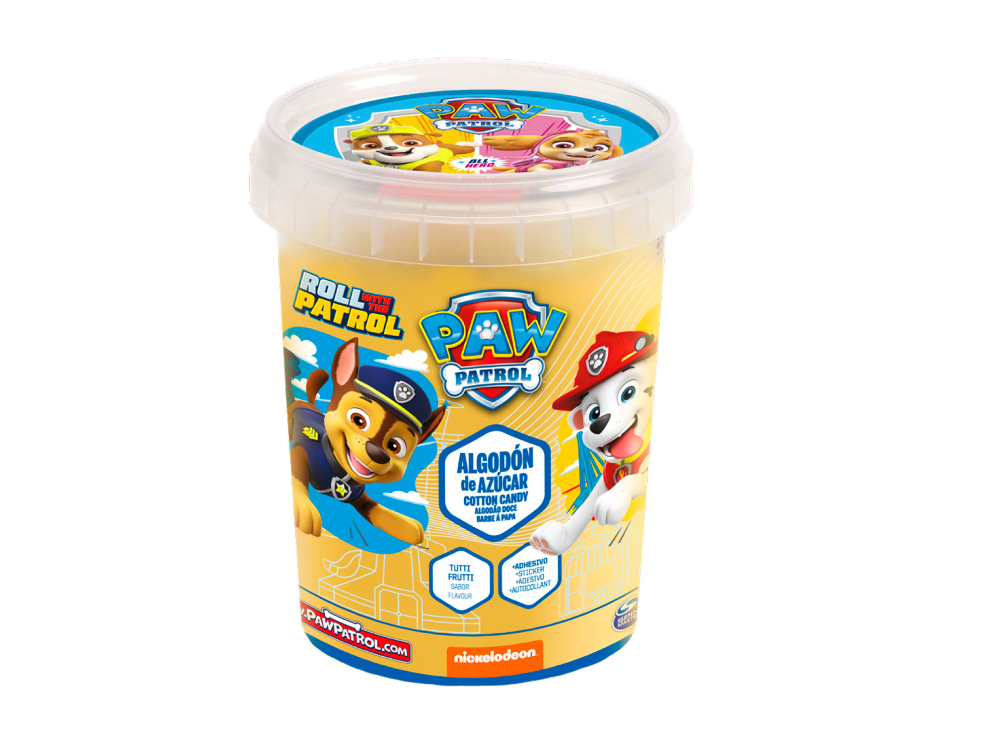 ALGODÃO DOCE PATRULHA PATA 30 GR