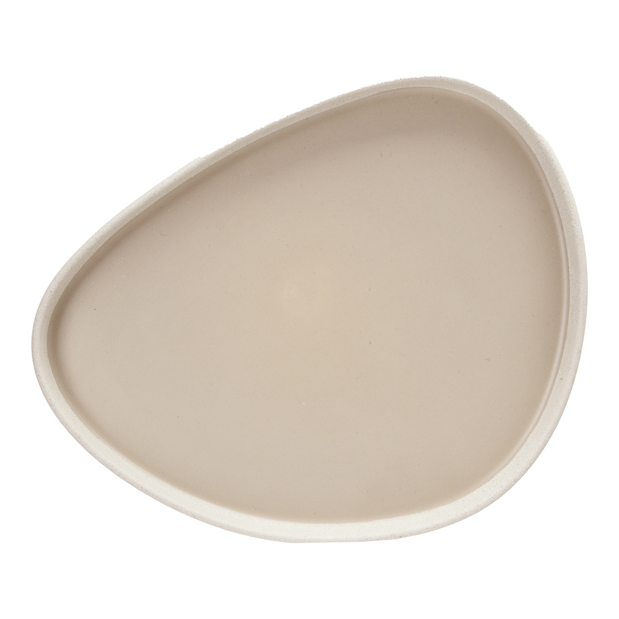 taupe, L 30 x B 24 x H 2,5 cm