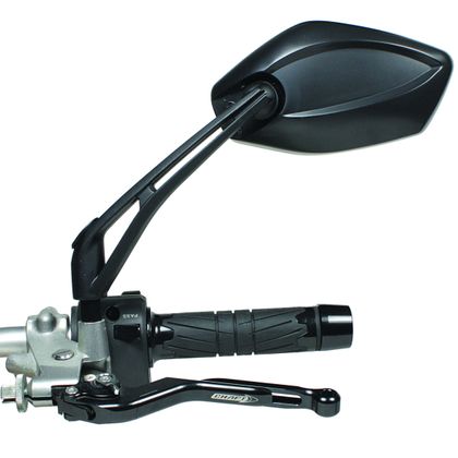 Rétroviseur Chaft GRENADE (la paire) Universel - Noir