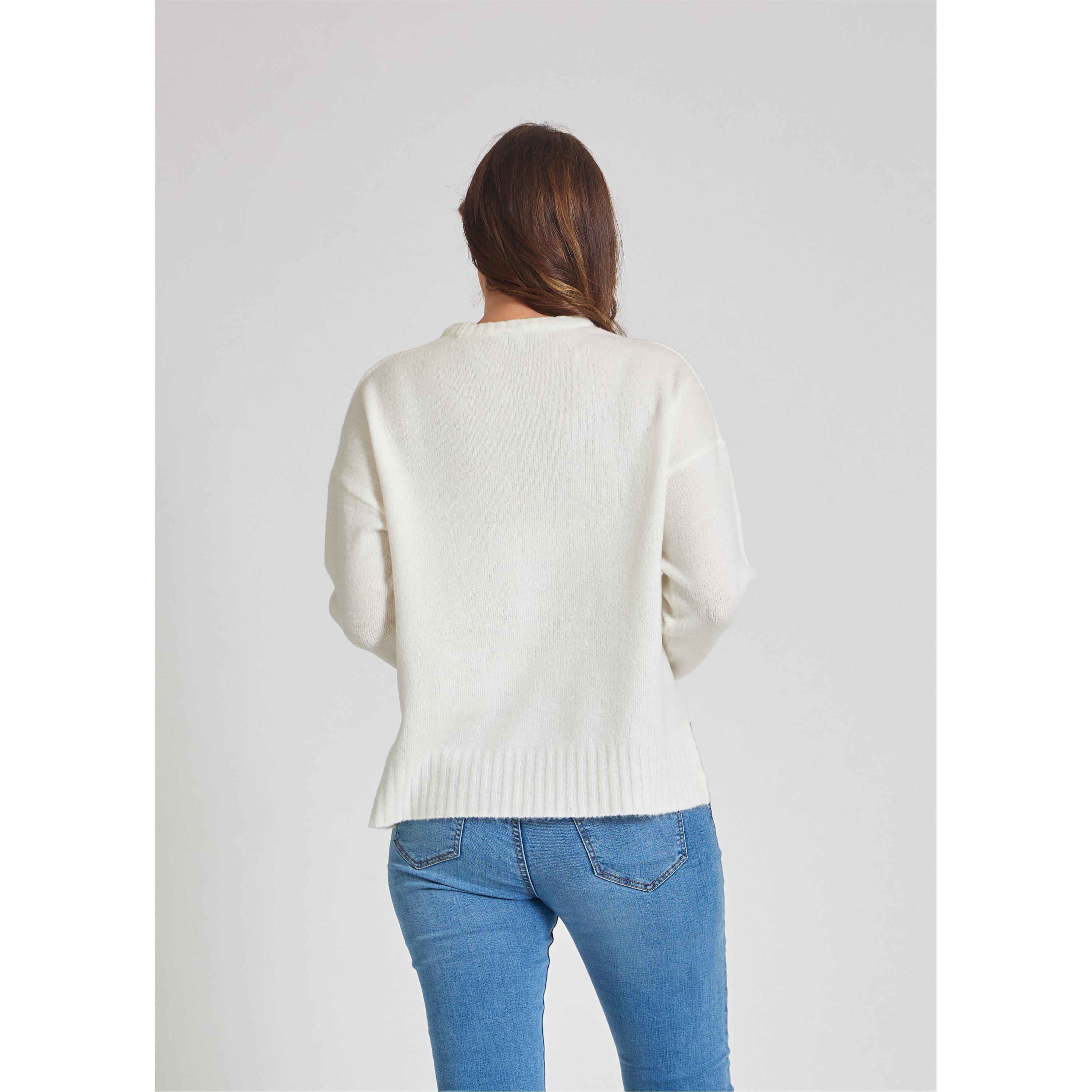 Be You BY Pocket Crew Neck Jumper