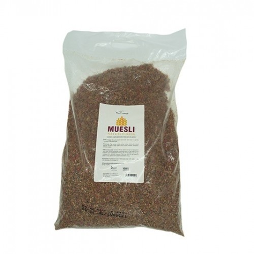 Mistura de muesli Finca Casarejo com sementes e insetos naturais para pássaros.