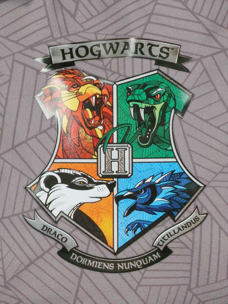 Sac À dos Harry Potter Houses of Hogwarts