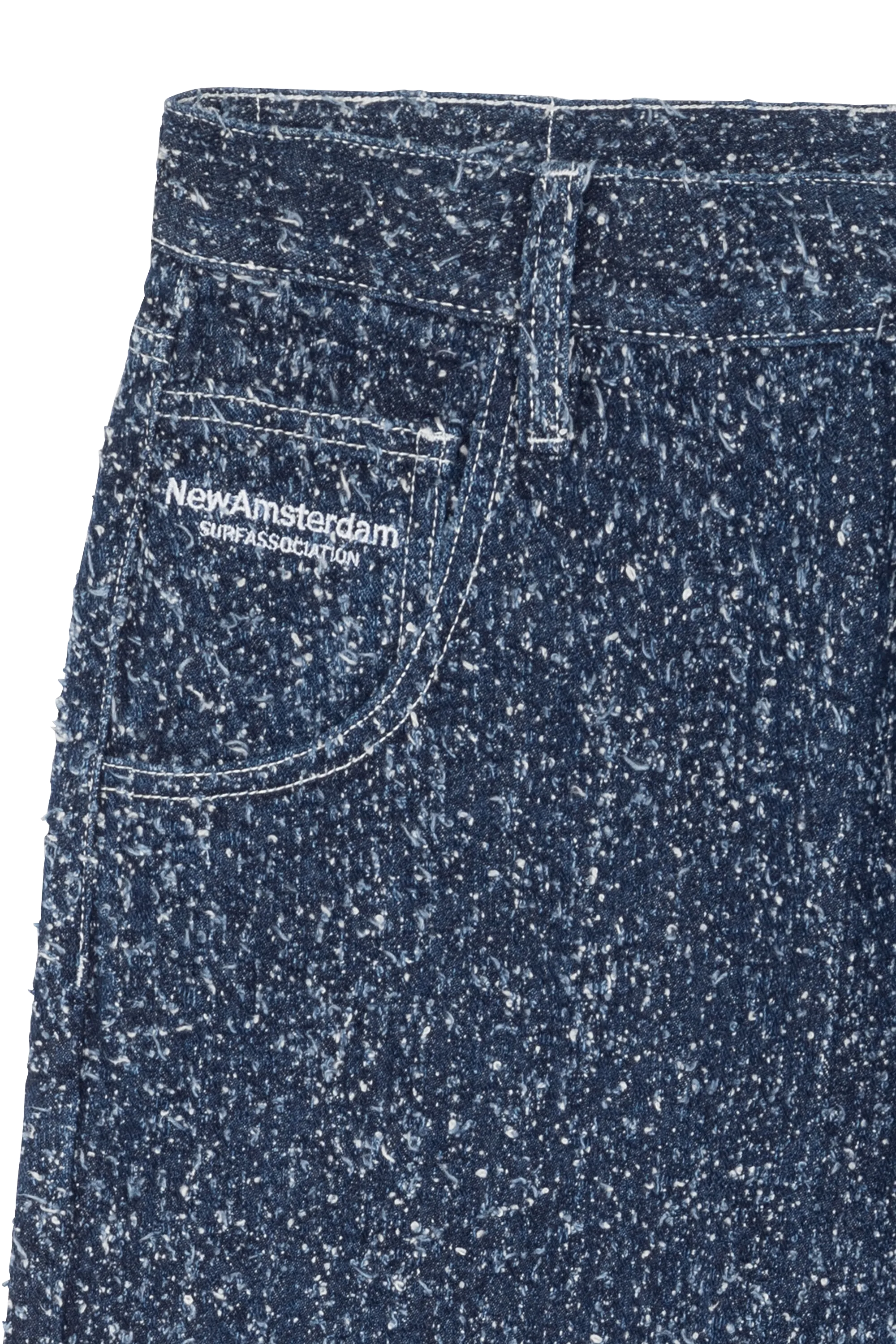 NEW AMSTERDAM SURF ASSOCIATION Jean  JEAN 2302029002 SPRAY DENIM  BLUE Bleu