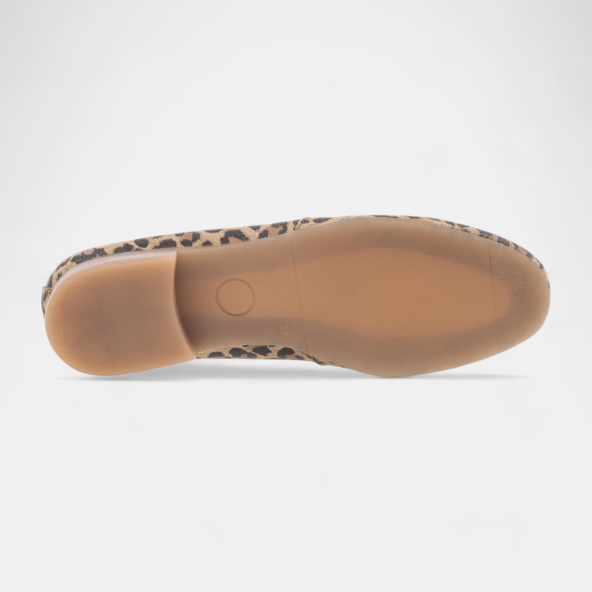 Mocassins Femme en cuir marron
