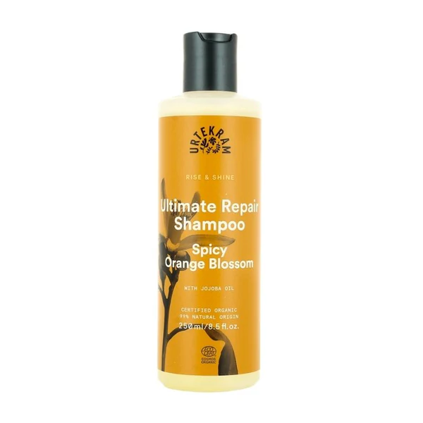 Urtekram Shampoing Réparation intense à la Fleur d'Oranger 250 ml