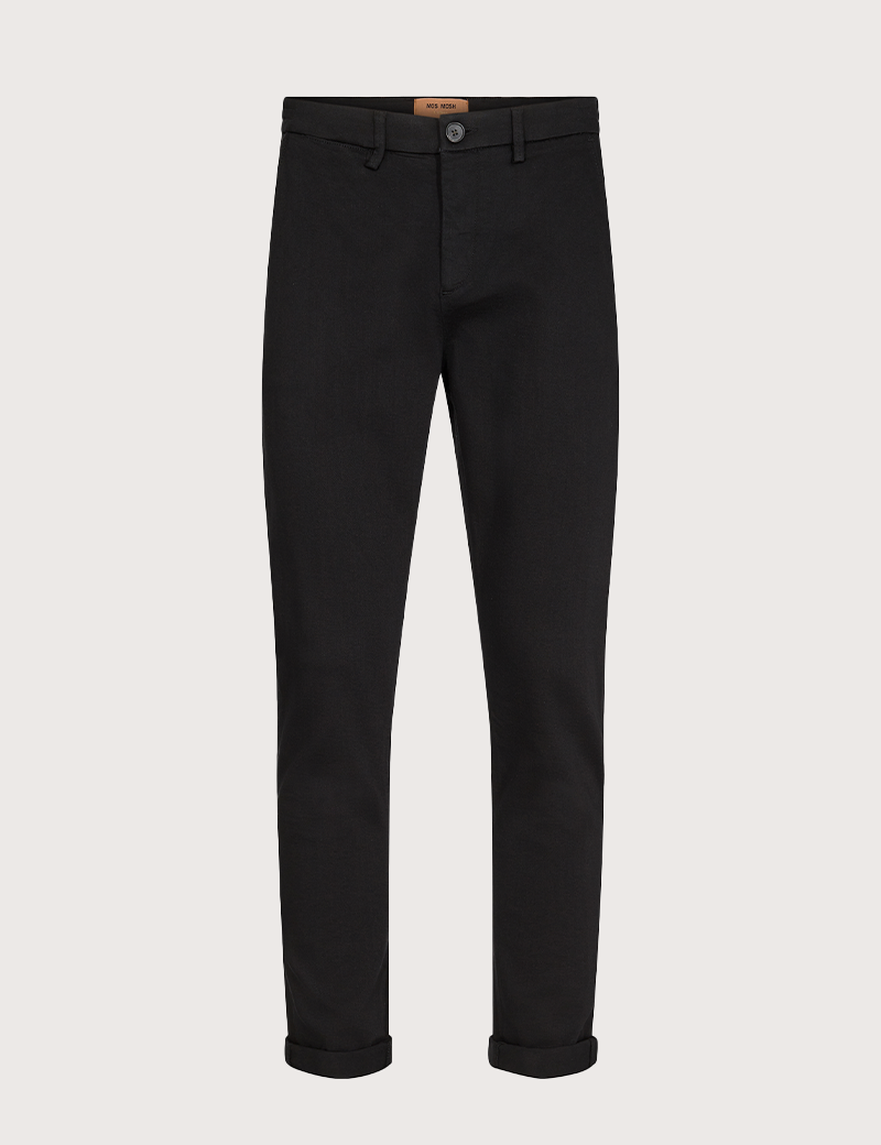 MOS MOSH PANTALON COSTUME HOMME HUNT STAY NOIR