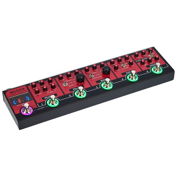 Mooer Red Truck