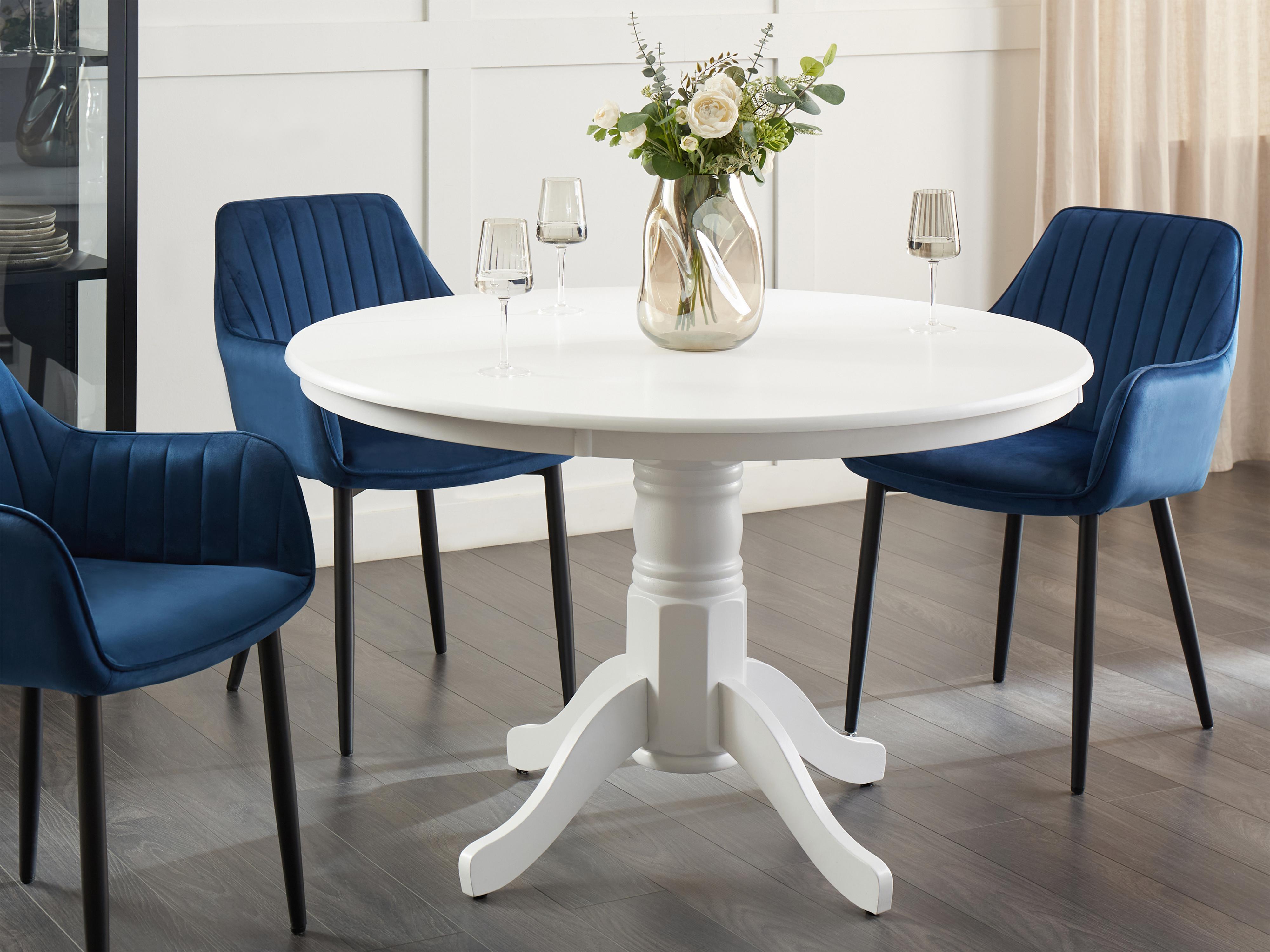 Eettafel AKRON Wit 120 cm 120 cm