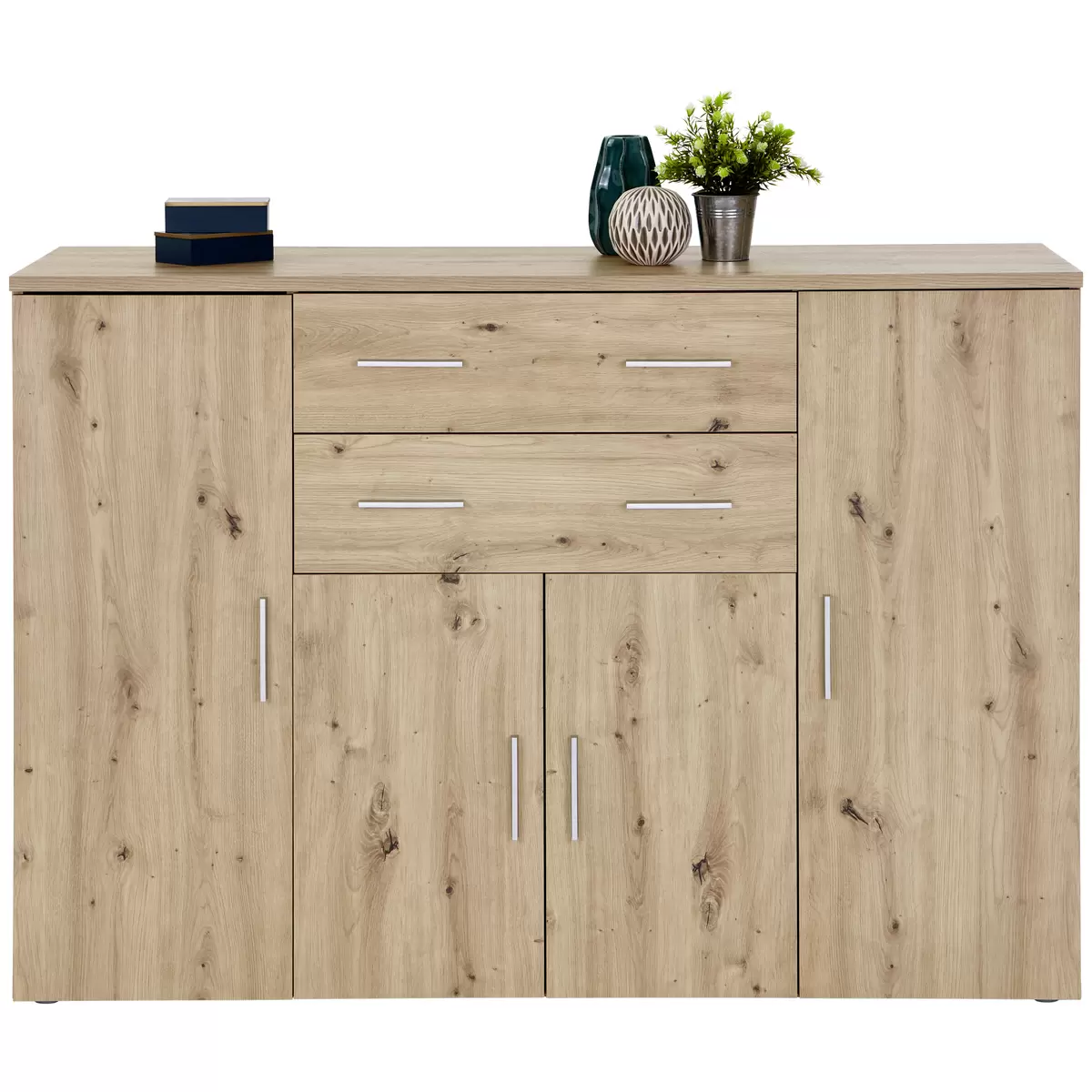 Kommode Trio New Eiche