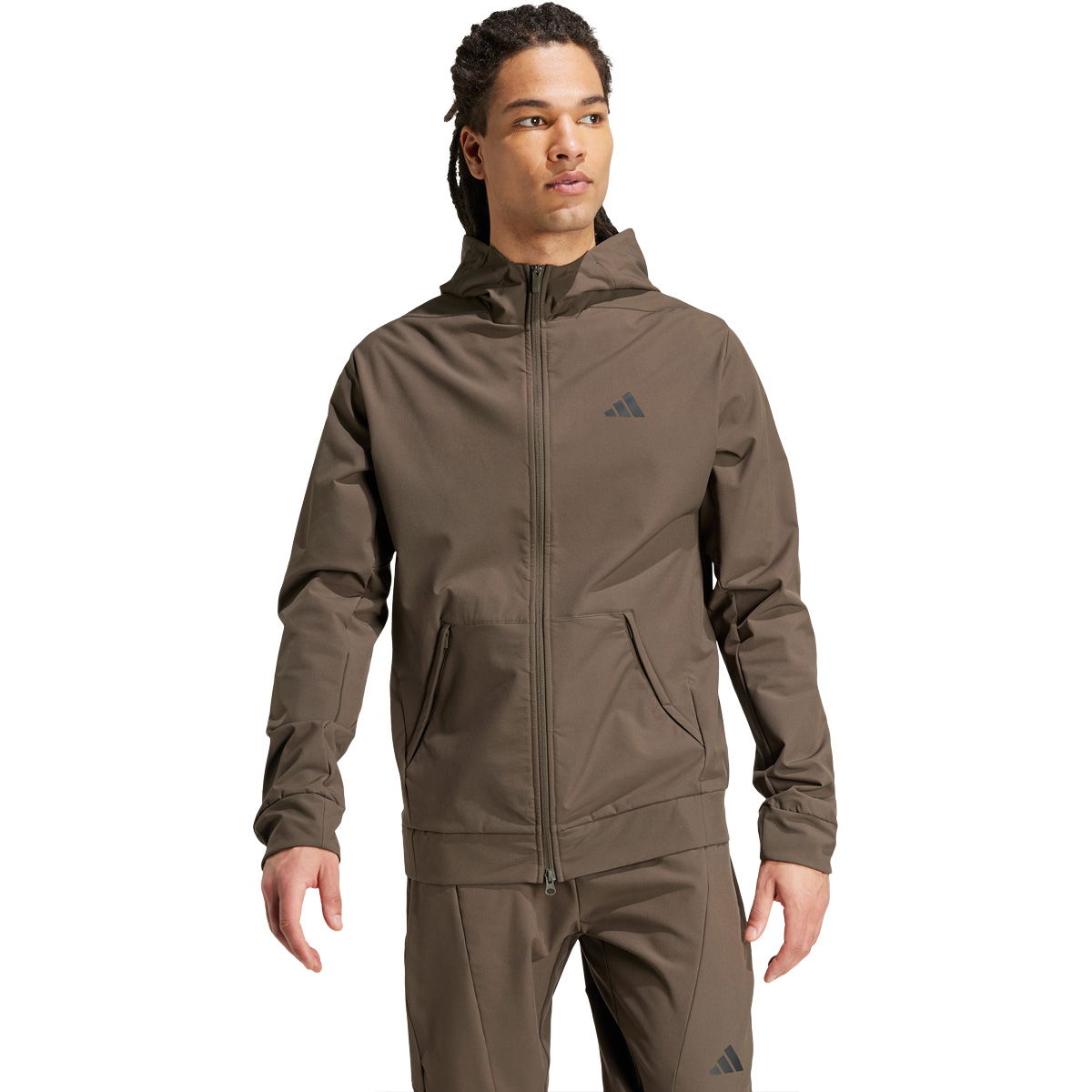 adidas Designed 4 Training COLD.RDY Full Zip Træningstrøje Herre