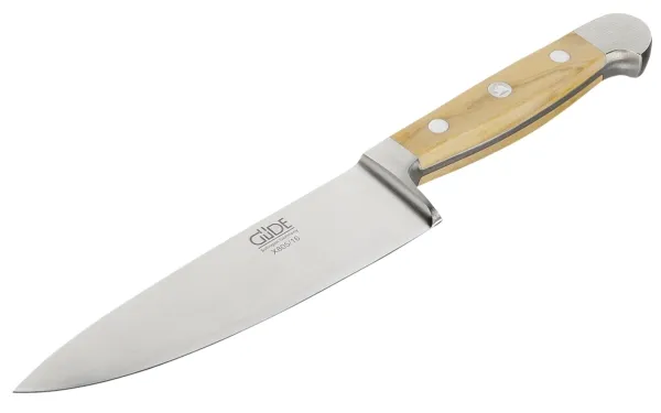 Gude Güde Alpha cooking knife 16 cm Olive Wood