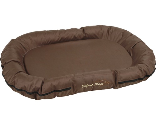 Oxford Place ligbedkussen 120x85 cm bruin